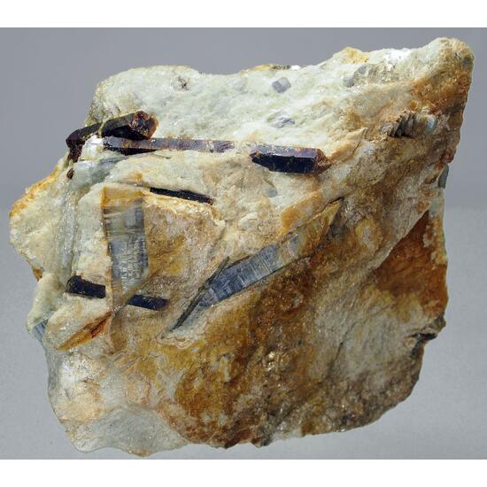 Staurolite & Kyanite