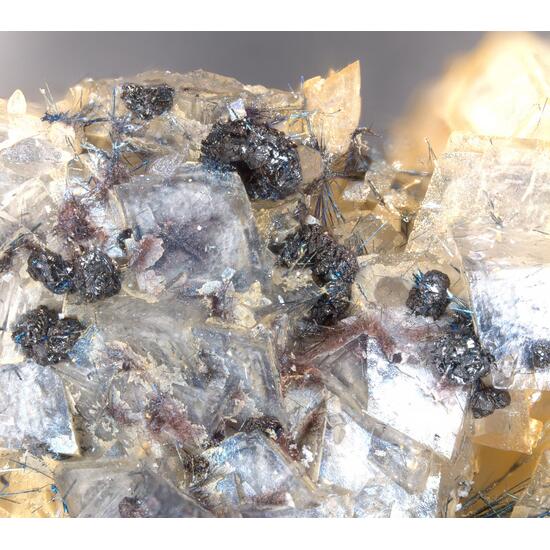 Fülöppite & Stibnite