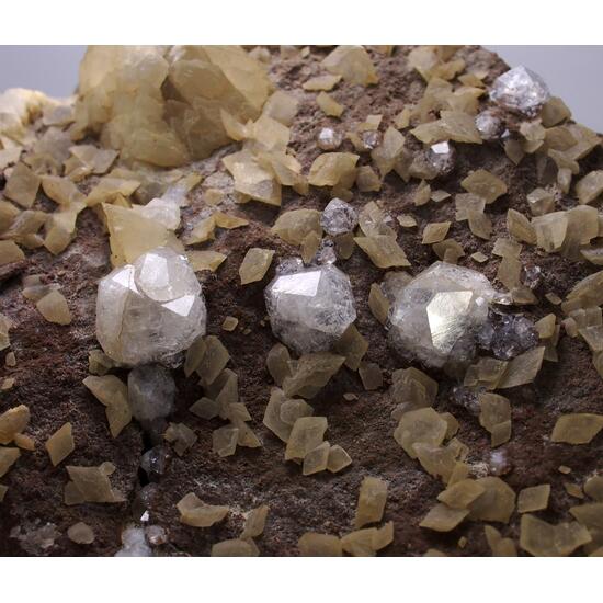 Analcime & Calcite