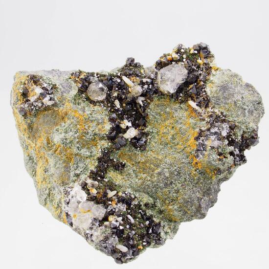 Fluorapatite & Cassiterite