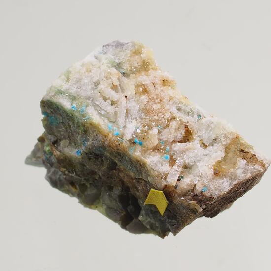 Dugganite Quetzalcoatlite & Eurekadumpite