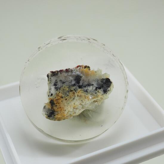 Argentotetrahedrite-(Zn) & Argentotetrahedrite-(Hg)
