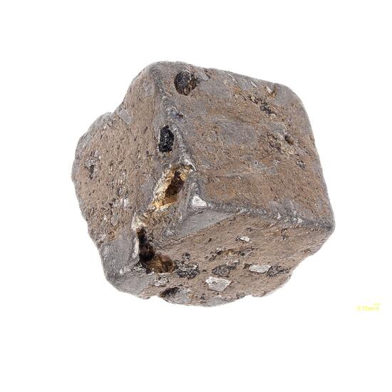 Zvyagintsevite On Isoferroplatinum