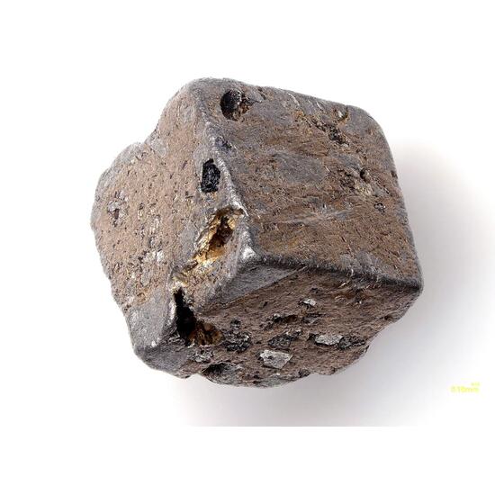 Zvyagintsevite On Isoferroplatinum