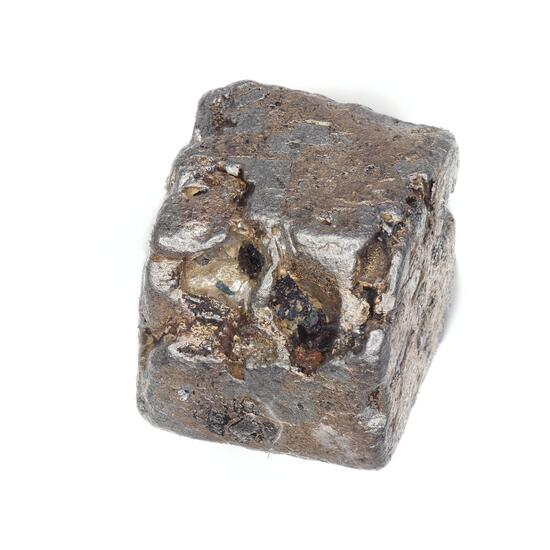 Zvyagintsevite On Isoferroplatinum