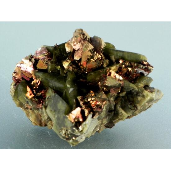 Chalcopyrite & Siderite