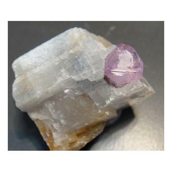 Ruby In Calcite