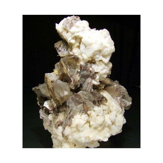 Albite Muscovite & Quartz