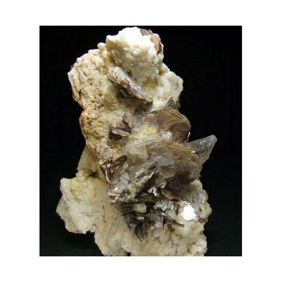 Albite Muscovite & Quartz