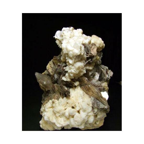 Albite Muscovite & Quartz