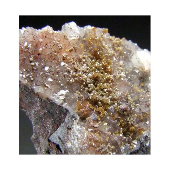 Alunite On Quartz