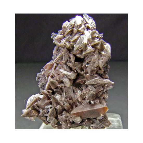 Baryte & Anhydrite On Calcite
