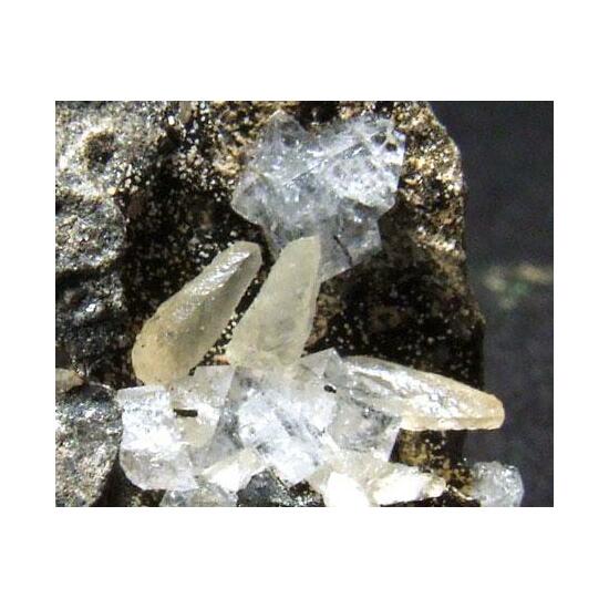 Calcite & Chabazite