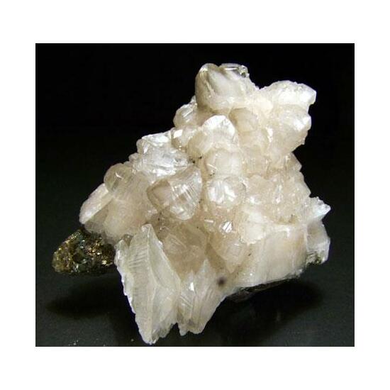 Calcite On Marcasite