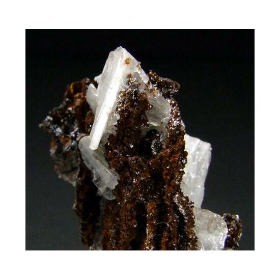 Cerussite & Dundasite