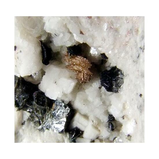 Chamosite Anatase On Axinite-(Mn)