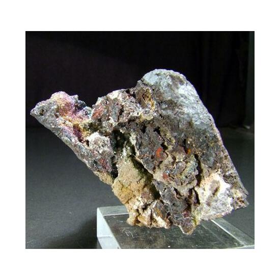 Crandallite On Goethite