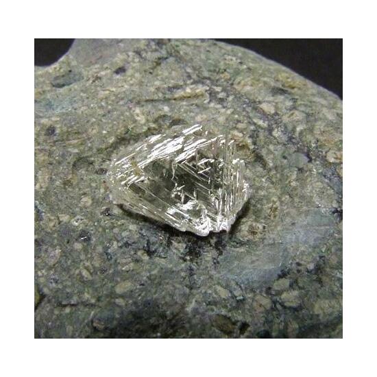 Diamond In Kimberlite