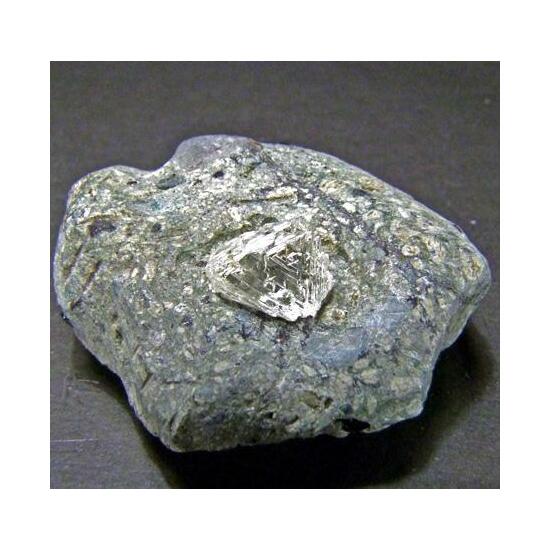 Diamond In Kimberlite