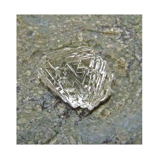 Diamond In Kimberlite