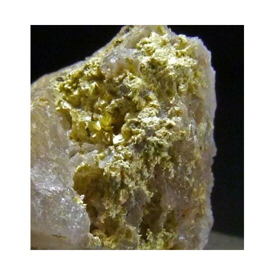 Ferrimolybdite & Molybdenite