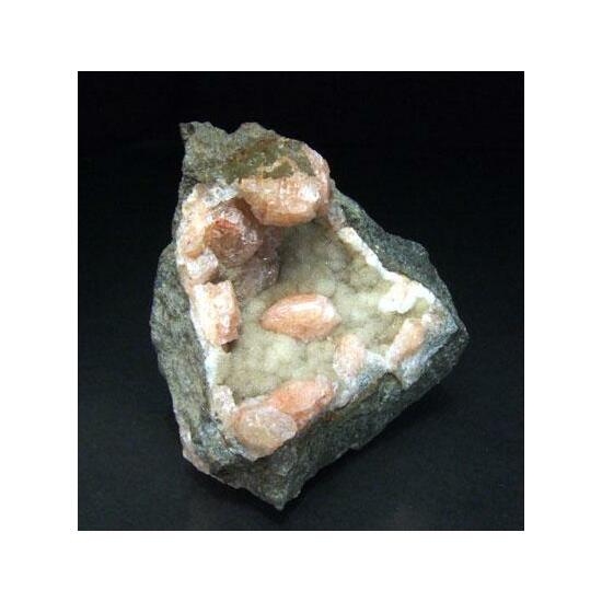 Gmelinite & Natrolite