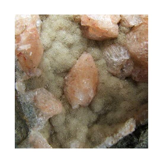 Gmelinite & Natrolite