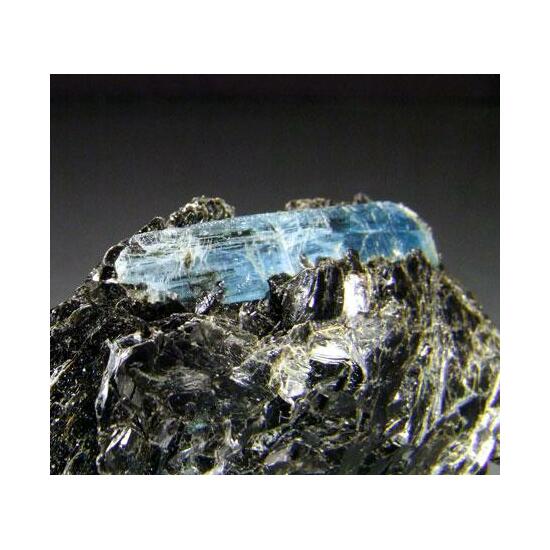 Kyanite On Biotite