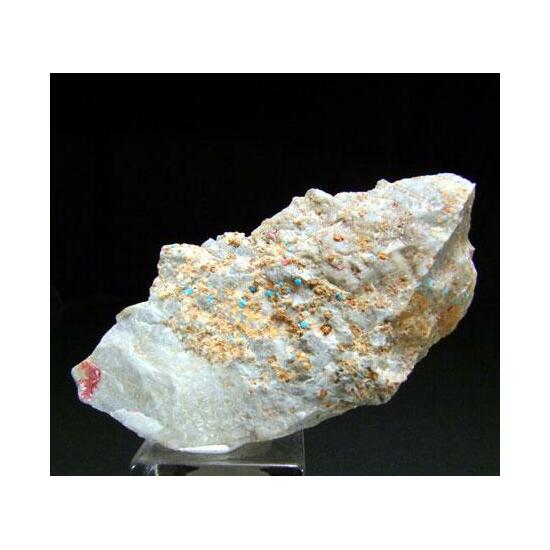Lavendulan Erythrite Psm Smolyaninovite & Cobaltite