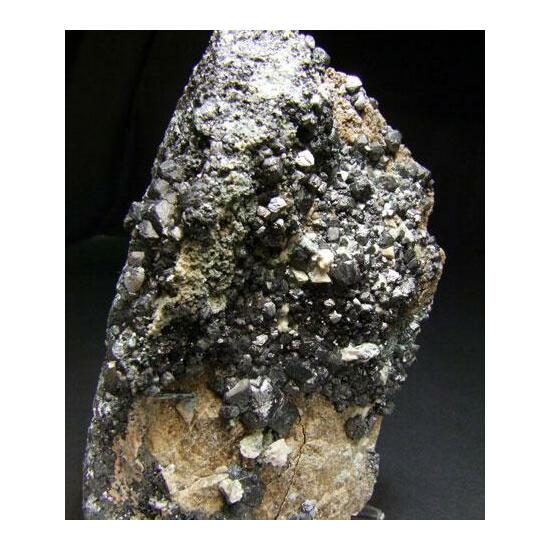 Magnetite Actinolite Andradite & Schorl