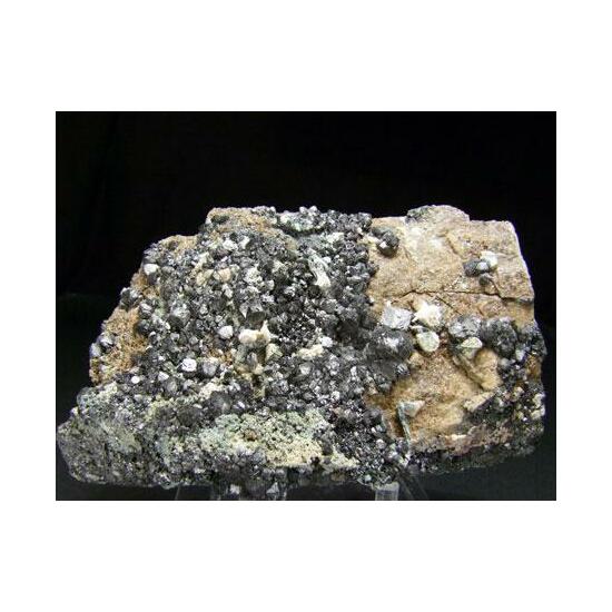 Magnetite Actinolite Andradite & Schorl