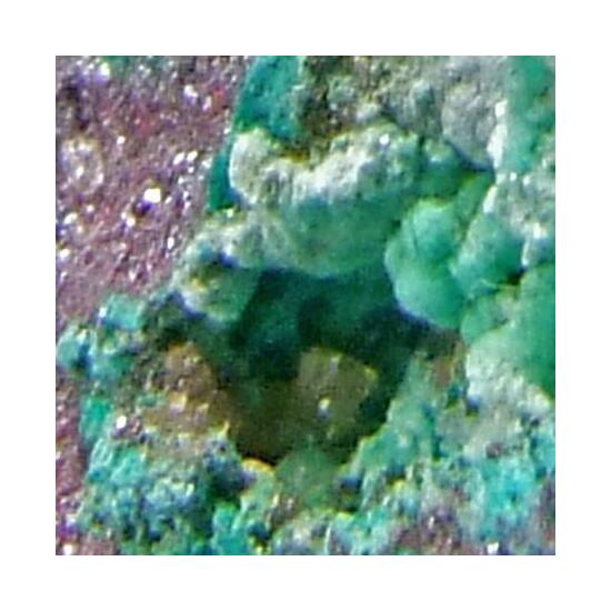 Marshite Cuprite & Aurichalcite