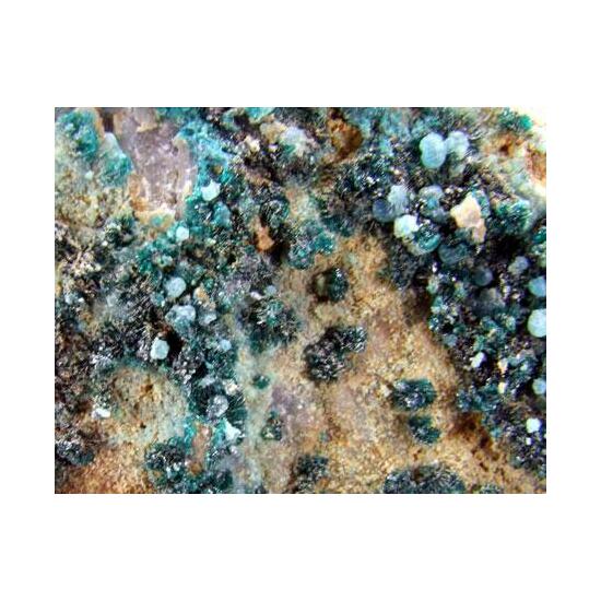 Pseudomalachite & Cuproapatite