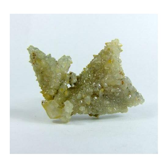 Anglesite On Cerussite