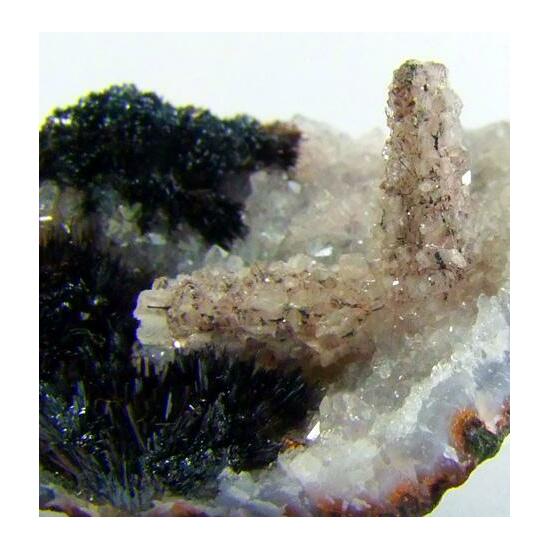 Goethite On Quartz