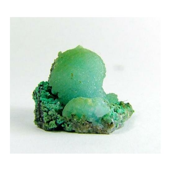 Hemimorphite On Smithsonite