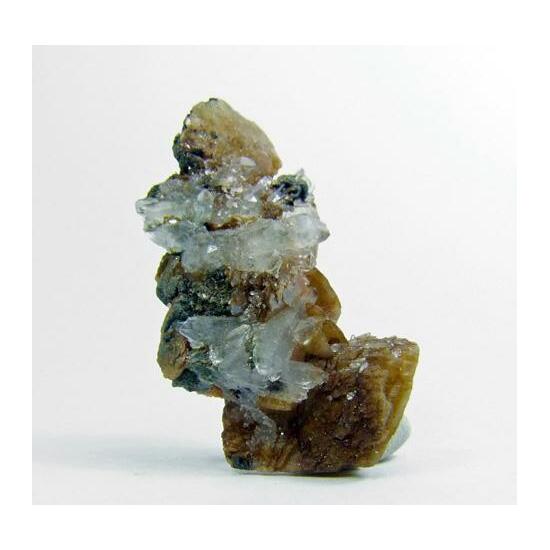 Siderite & Quartz