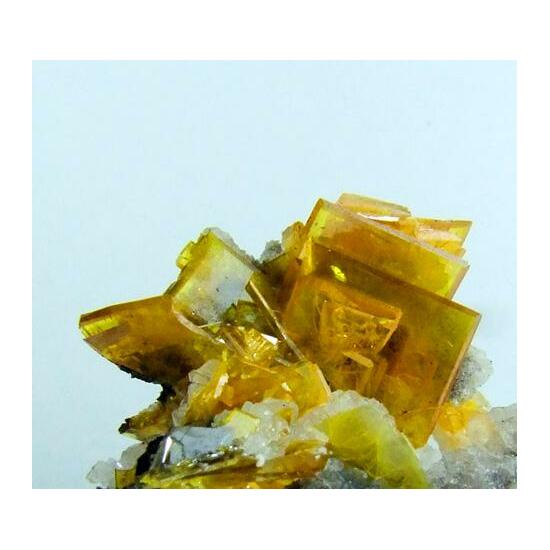 Wulfenite