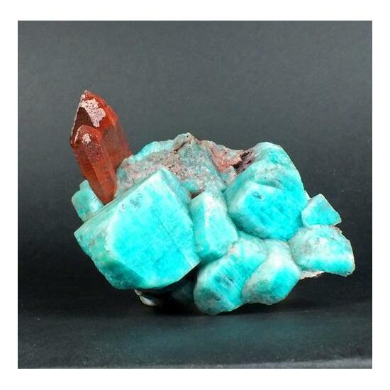 Amazonite & Smoky Quartz