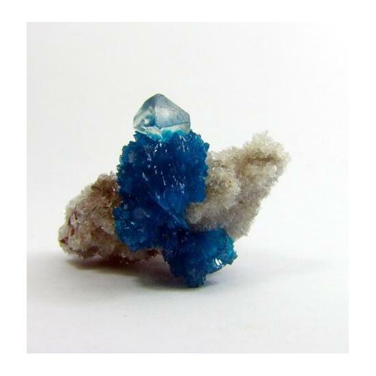 Calcite On Cavansite