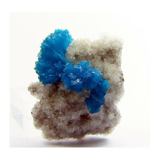 Calcite On Cavansite