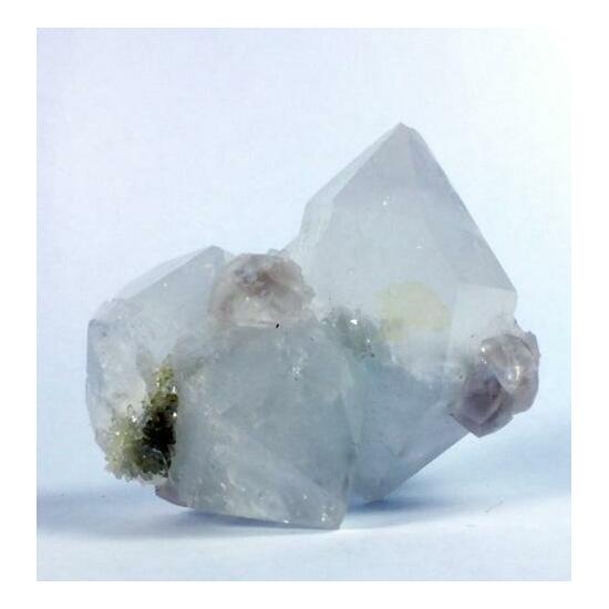 Calcite On Quartz