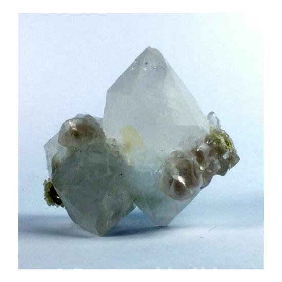 Calcite On Quartz