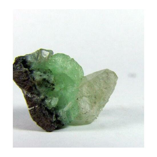 Calcite Pectolite & Prehnite