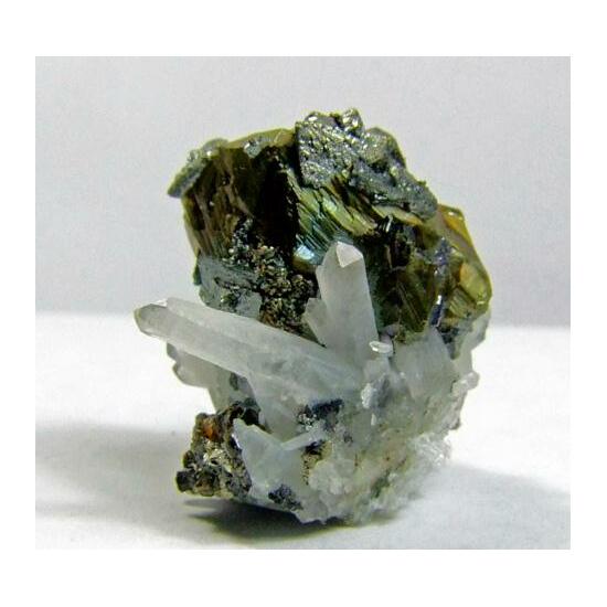 Chalcopyrite Tetrahedrite & Quartz