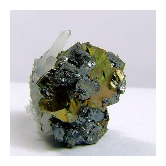 Chalcopyrite Tetrahedrite & Quartz