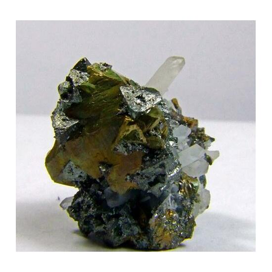 Chalcopyrite Tetrahedrite & Quartz