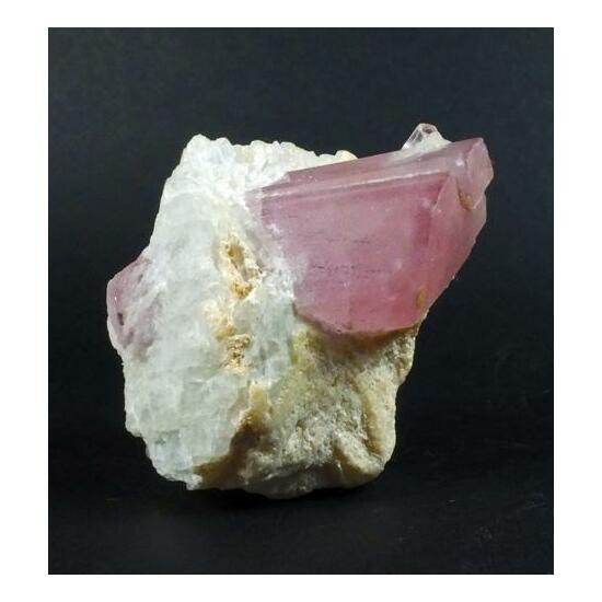 Elbaite In Albite