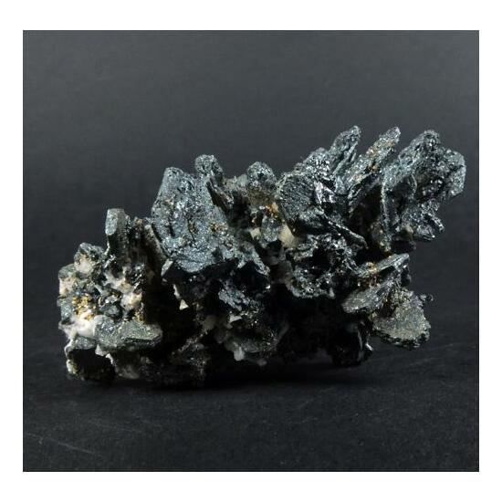 Polybasite & Acanthite