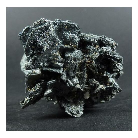 Polybasite & Acanthite